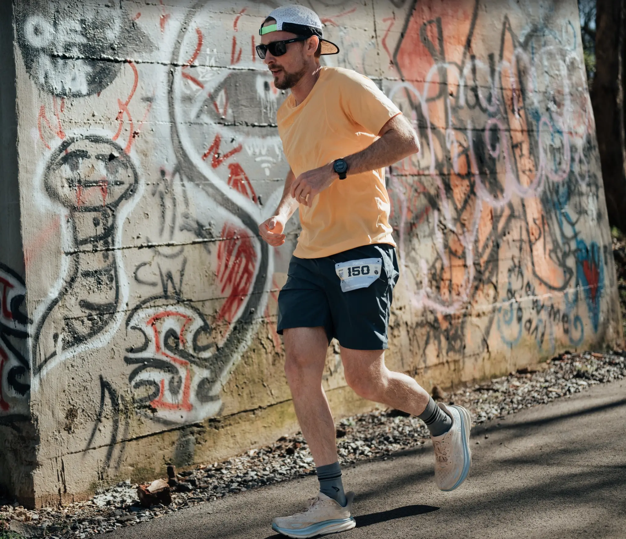 Eamonn Cottrell running